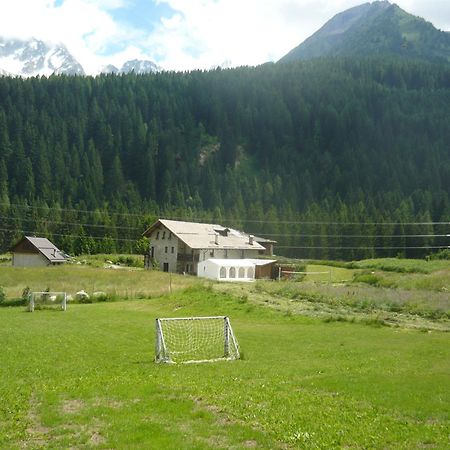 Chalet Rustico Bertolini Per Gruppi! Villa Vermiglio Exterior photo